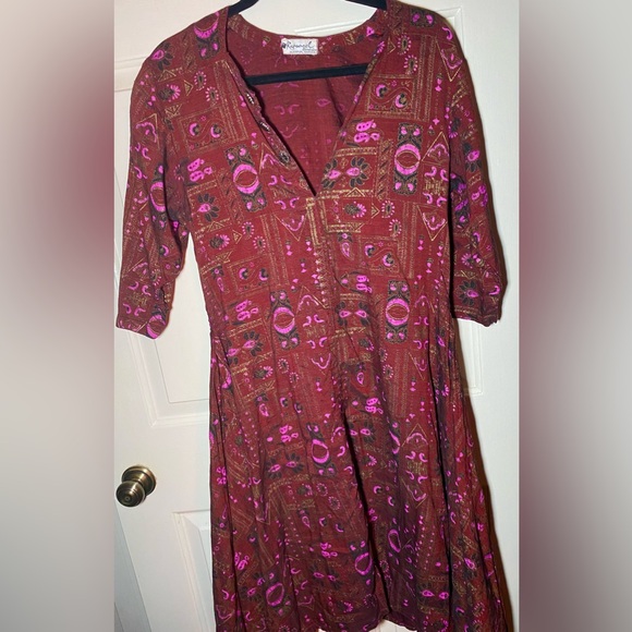 Dresses & Skirts - Authenic Rapunzel Alkapuri Baroda Ethnic Bohemian Traditional Wear, L‎
